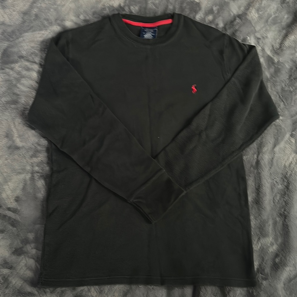 men’s polo long sleeve
